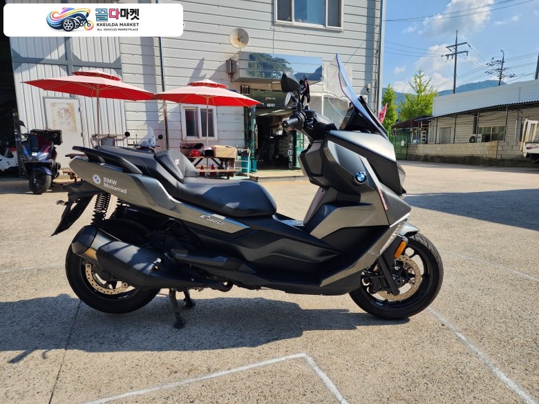 BMW C 400 GT 2022년식 [중고]BMW 모토라드 C 400 GT_도심을 지나 그 너머로_600평 수입바이크 최다 보유 바이크랜드