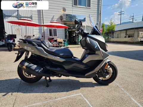 BMW C 400 GT 2022년식 [중고]BMW 모토라드 C 400 GT_도심을 지나 그 너머로_600평 수입바이크 최다 보유 바이크랜드