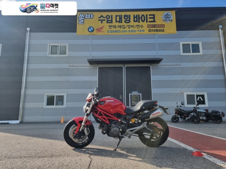 두카티 몬스터 696 2012년식 [수입 빅 바이크 전문 쏠바] 대차, 할부 가능