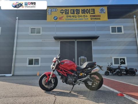 두카티 몬스터 696 2012년식 [수입 빅 바이크 전문 쏠바] 대차, 할부 가능