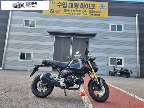 혼다 MSX 125 그롬 2023년식 [수입 빅 바이크 전문 쏠바] 신품 수준, 할부, 대차 가능