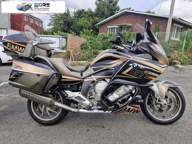 BMW K 1600 GTL EXCLUSIVE 2015년식 BMW K1600 GTL EXCLUSIVE 무사고 판매중