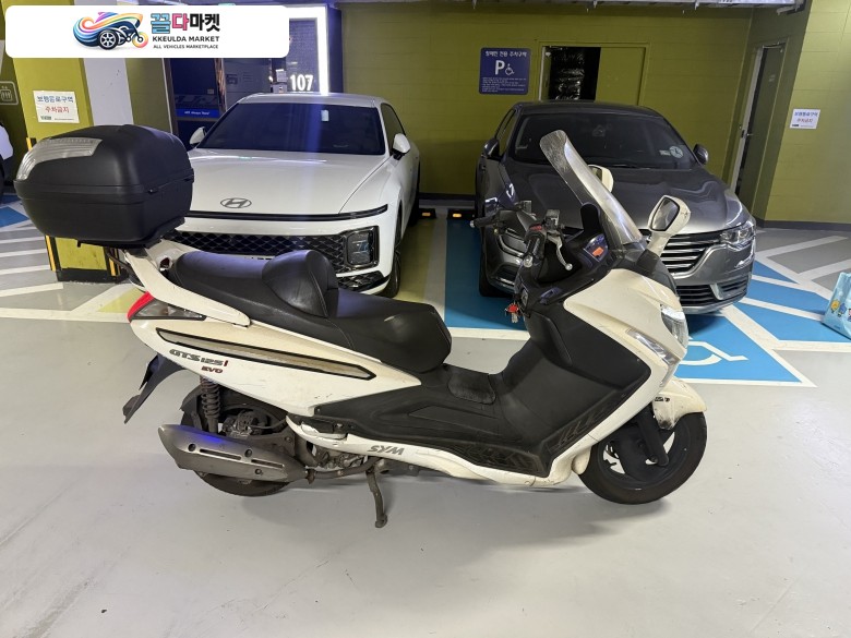 SYM 보이져 125 EVO 2015년식 보이져 gts125i 에보
