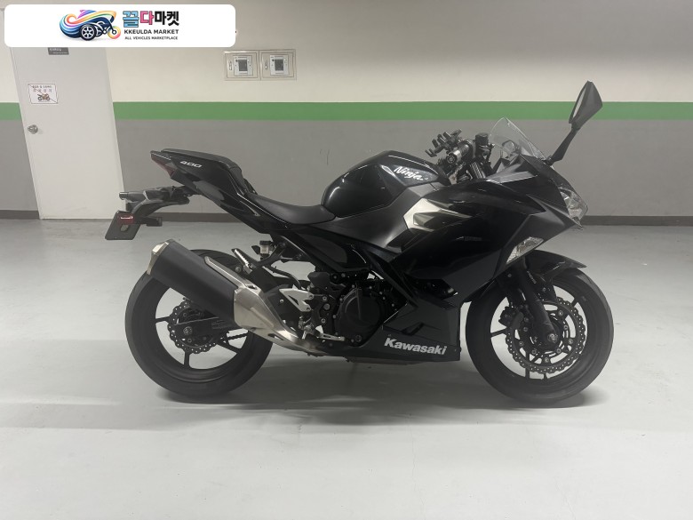 가와사키 닌자 400 ABS 2019년식 가와사키 닌자 400 팝니다