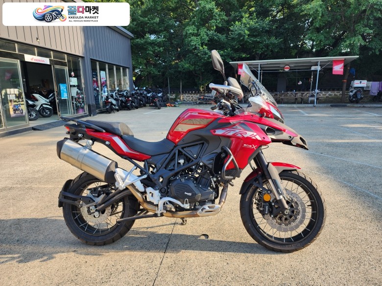 베넬리 TRK 502 X 2022년식 [신차] BENELLI 베넬리 TRK 502X 프로모션 진행중