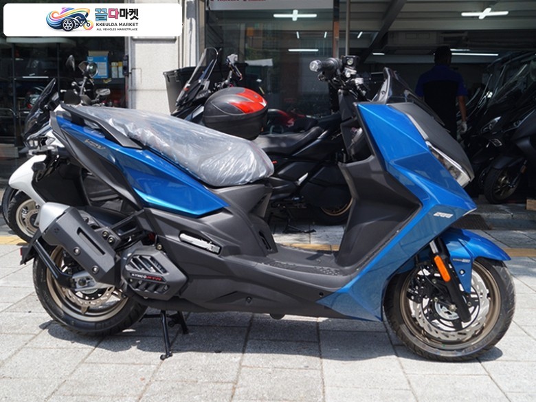 킴코 KRV 200 2025년식 [복지모터스] TCS기능 / 대차 카드가능