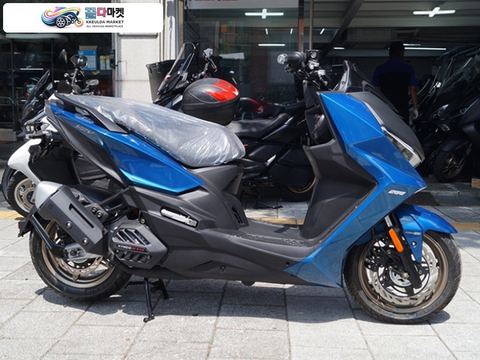 킴코 KRV 200 2025년식 [복지모터스] TCS기능 / 대차 카드가능