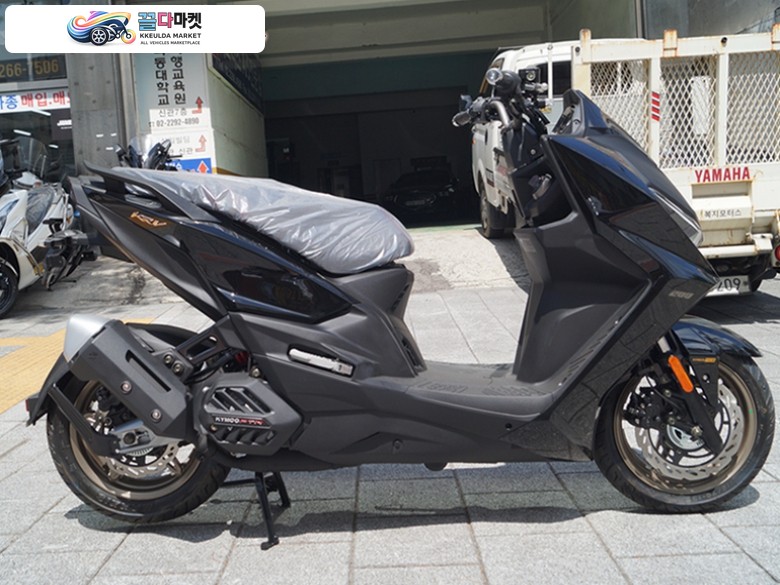 킴코 KRV 200 2025년식 [복지모터스] TCS기능 / 대차 카드가능