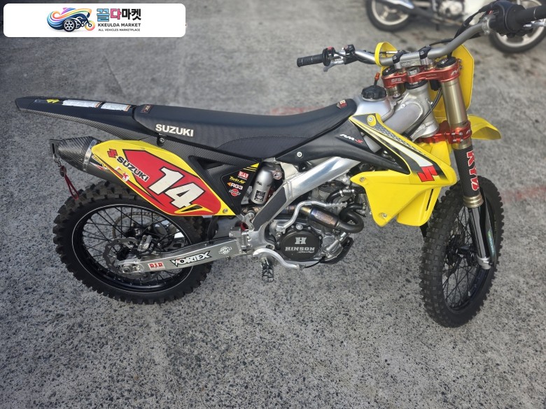 스즈끼 RM Z 250 2017년식 모터크로스 RM-Z250 풀 세트!!