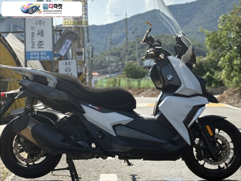 BMW C 400 X 2019년식 BMW C400X (2019)