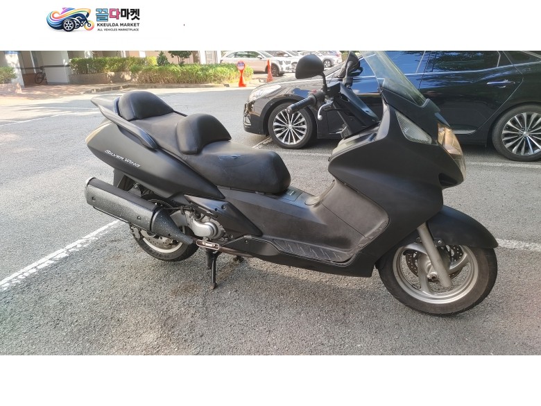 혼다 실버윙 600 2006년식 부산 혼다 실버윙600 팝니다..