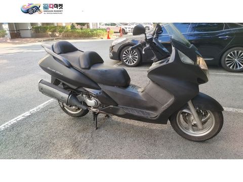 혼다 실버윙 600 2006년식 부산 혼다 실버윙600 팝니다..