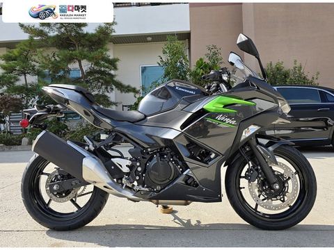 가와사키 닌자 500 R 2025년식 ▷▶ 청주 바이크월드 • 2025 가와사키 신차 • 닌자 500 ◀◁