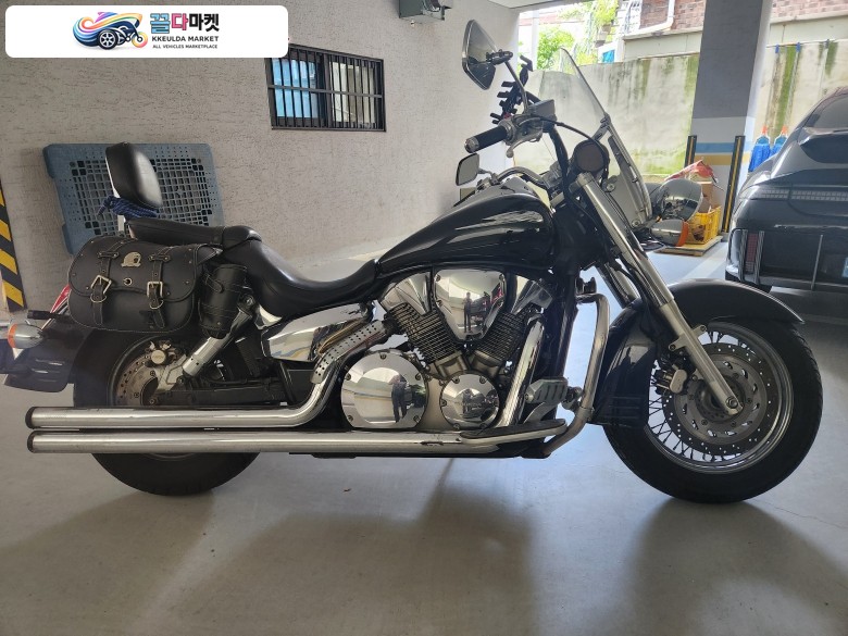혼다 VTX 1300 S 2007년식 나이가 들어서 이제 내려놓습니다..