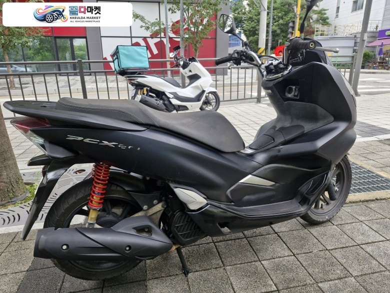 혼다 PCX 125 FI 2019년식 ▶▷드라이브애드/DC-029/ 혼다 / PCX /19년식/ 6.6만km /중고 오토바이 판매◁◀