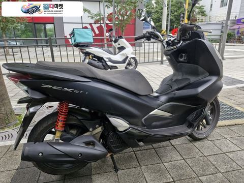 혼다 PCX 125 FI 2019년식 ▶▷드라이브애드/DC-029/ 혼다 / PCX /19년식/ 6.6만km /중고 오토바이 판매◁◀