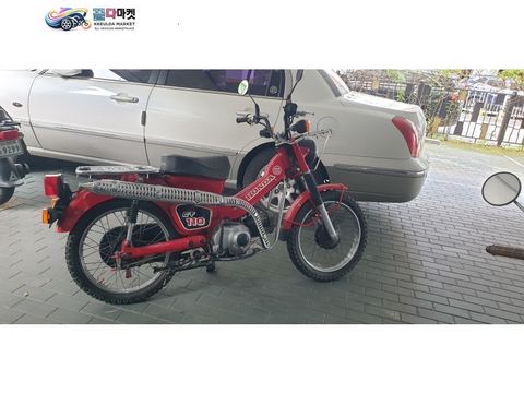 혼다 CT 110 2011년식 헌터커브 구형 110