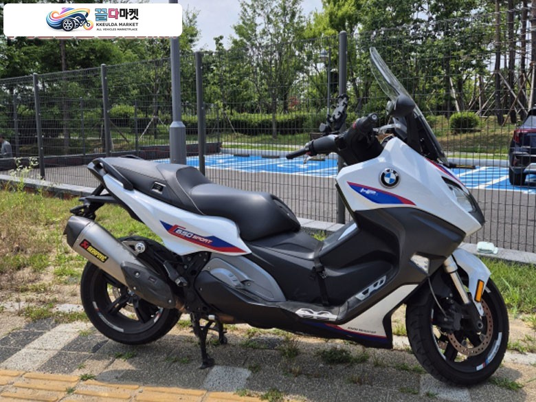 BMW C 650 스포츠 2019년식 bmw650s