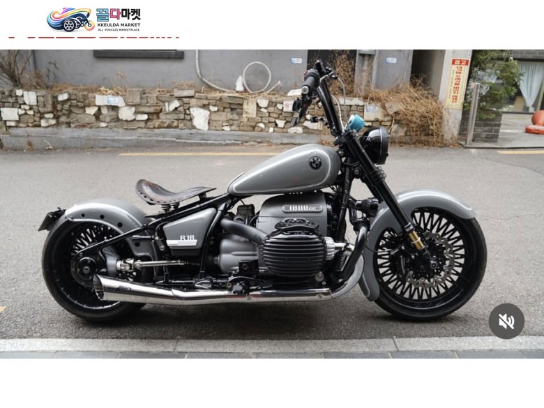 BMW R 18 2023년식 bmw r18 바버풀커스텀