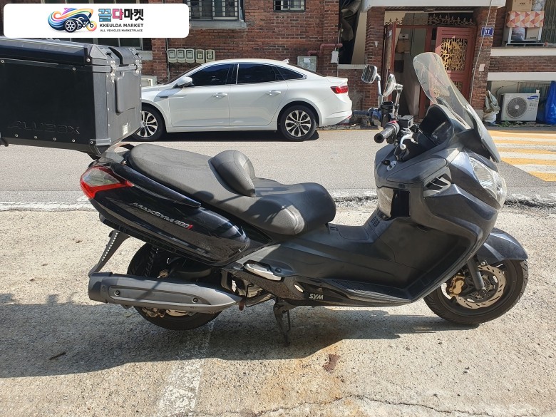 SYM 맥심 400 i 2013년식 2013년 15000k 상태좋은 맥심400i