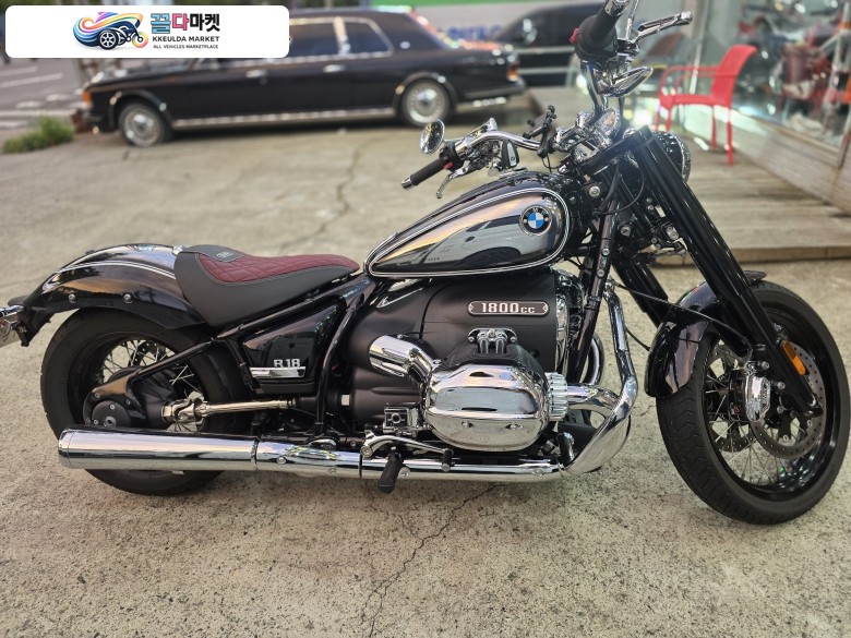 BMW R 18 2023년식 다파는 오빠들 BMW R18 100주년 기념 모델 입니다~ 매입 및 위탁 차량가 70%선지급 가능! 대차 할부 리스 카드도 가능입니다