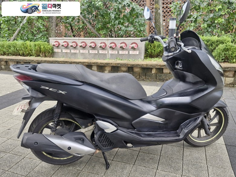 혼다 PCX 125 FI 2018년식 ▶▷드라이브애드/DC-031/ 혼다 / PCX /18년식/ 5.3만km /중고 오토바이 판매◁◀