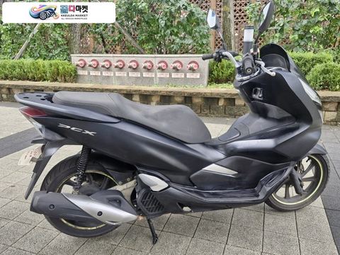 혼다 PCX 125 FI 2018년식 ▶▷드라이브애드/DC-031/ 혼다 / PCX /18년식/ 5.3만km /중고 오토바이 판매◁◀