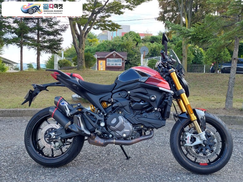 두카티 몬스터 SP 2023년식 DUCATI MONSTER SP 2023년식 판매합니다.