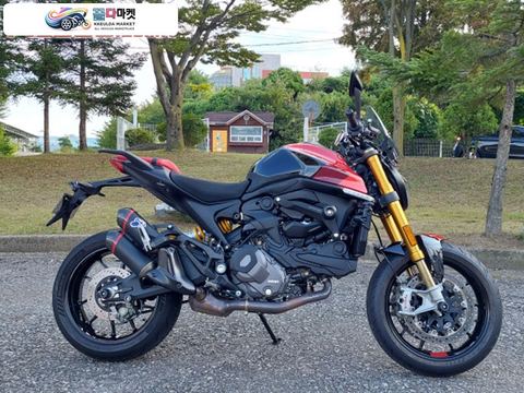 두카티 몬스터 SP 2023년식 DUCATI MONSTER SP 2023년식 판매합니다.
