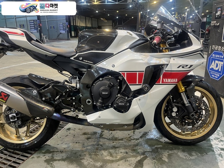 야마하 YZF R1 2022년식 22년식 60주년 R1