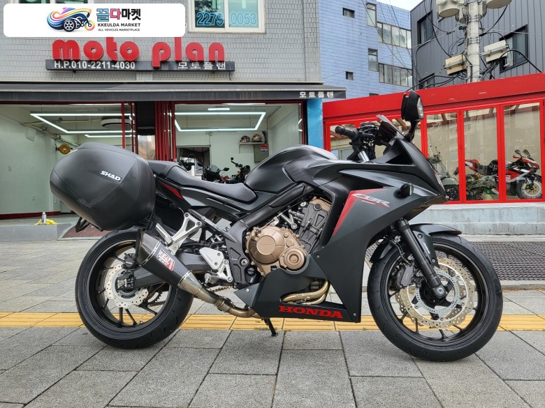 혼다 CBR 650 F 2018년식 18년식 혼다 CBR 650F 판매합니다.