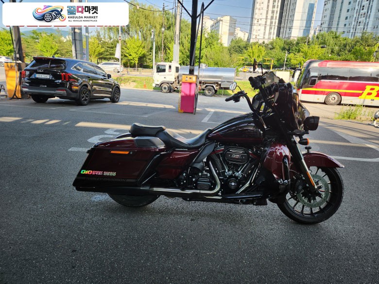 할리데이비슨 CVO 스트리트 글라이드 2019년식 급매   19년식 cvo   풀옵션
