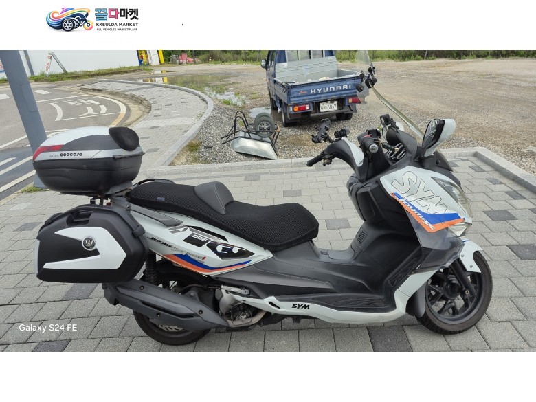 SYM 조이맥스 300 i ABS 2014년식 조이맥스300 ABSi