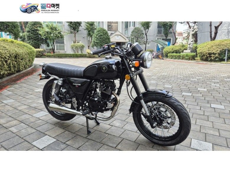엘로이 팬텀 125 S 2023년식 엘로이 팬텀 125S 판매