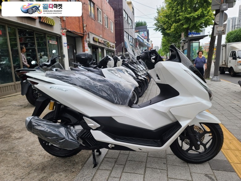 혼다 PCX 125 ABS 2025년식 유성바이크   전차종 매입가능   대차 가능