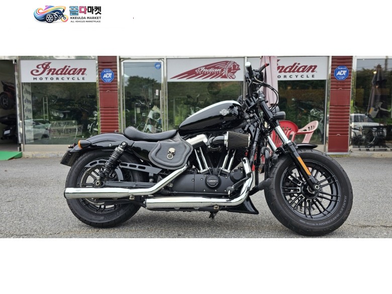 할리데이비슨 포티에잇 48 2018년식 2019년 포티에잇 연료탱크 업글