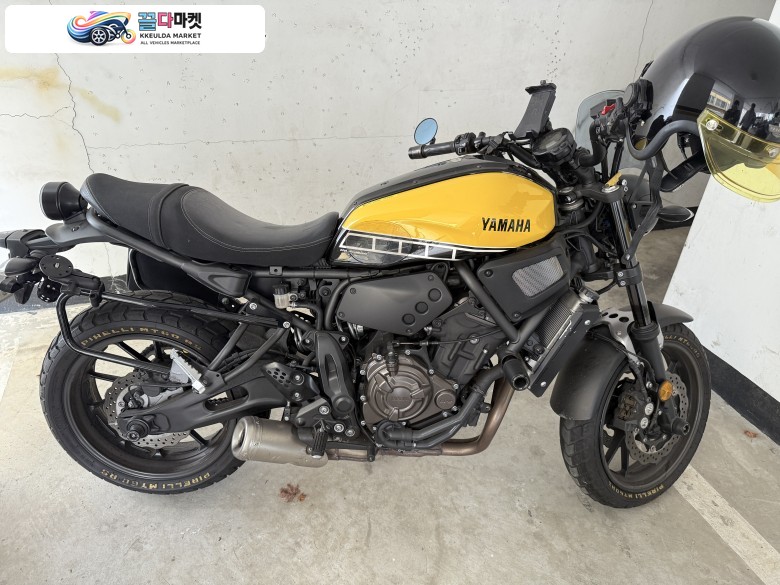 야마하 XSR 700 2016년식 yamaha xsr700 60주년