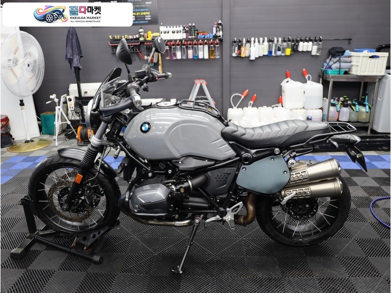 BMW R 나인 T 스크램블러 2021년식 R9T 스크램블러 유닛게러지옵션 풍부합니다 719버전