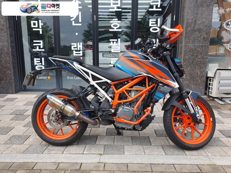 KTM 390 듀크 2017년식 17년식 듀크 390 판매합니다.