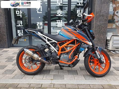 KTM 390 듀크 2017년식 17년식 듀크 390 판매합니다.