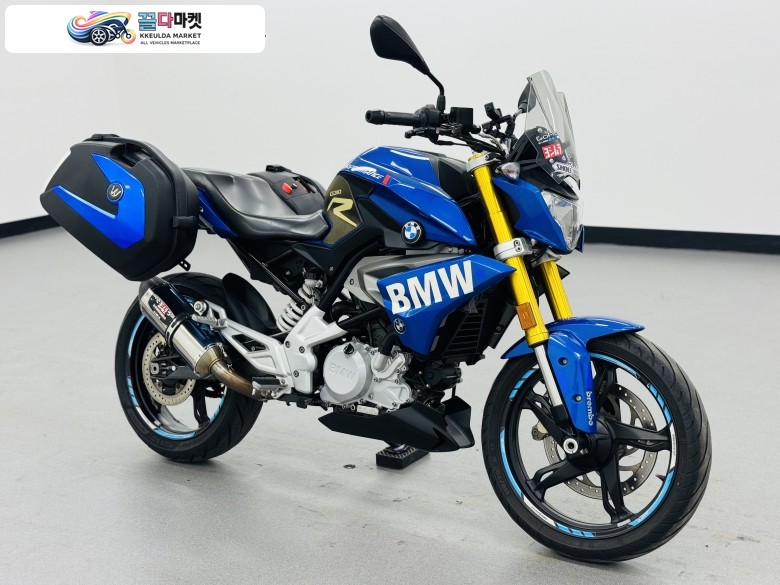 BMW G 310 R 2018년식 -오토바이에미친남자-중고오토바이 24시간 매입 상담가능 [최고가 매입보장]