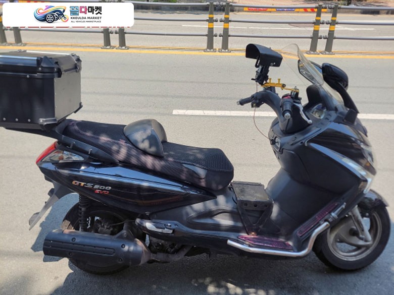 SYM 보이져 300  i EVO 2016년식 보이져300i팝니다