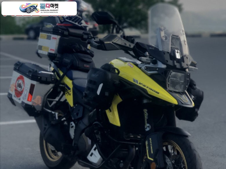 스즈끼 브이 스트롬 1050 XT 2022년식 브이스트롬 1050xt