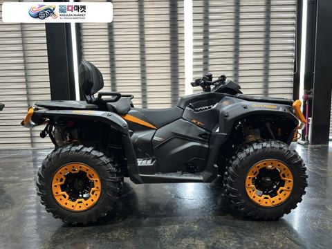 캔암 아웃랜더 맥스 XT P 1000 2025년식 세계최강 2025캔암 아웃랜더1000 MAX XTP 신차 판매합니다. -충청ATV뱅크-