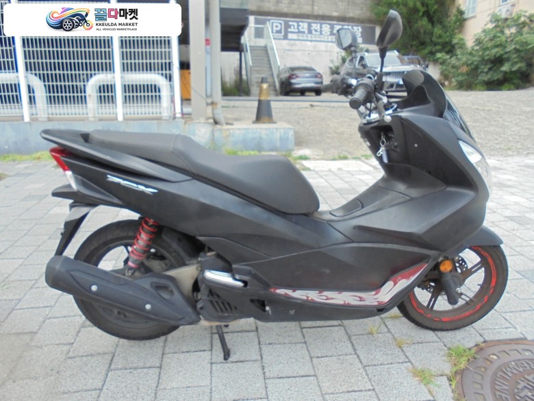 혼다 PCX 125 FI 2016년식 대산상사 정밀검사완료 엔진보증매물
