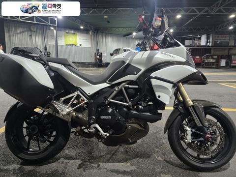 두카티 멀티스트라다 1200 S 2012년식 두가티 고배기량 입문용 가성비 790만원/ 35000km주행
