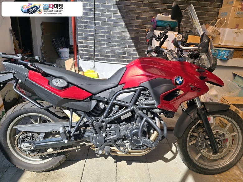 BMW F 700 GS 2014년식 BMW F 700GS 판매합니다