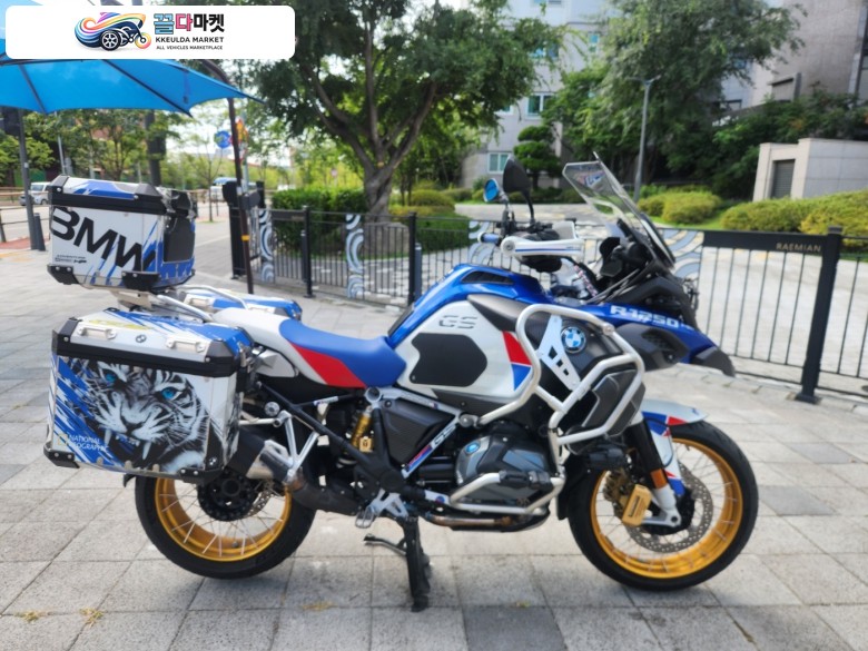 BMW R 1250 GS 어드벤처 2019년식 2019 BMW R1250GS 어드벤쳐 로우서스버젼 아시안핏, 레무스배기, 삼박스