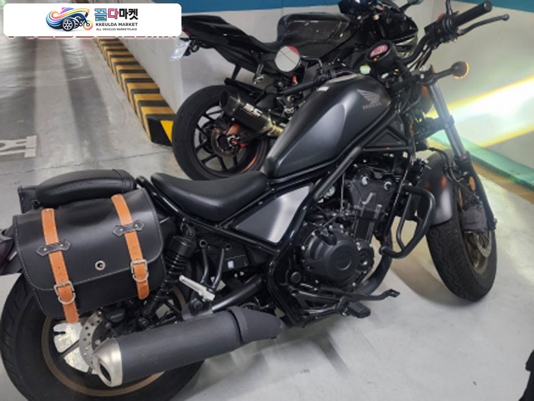 혼다 레블 500 2023년식 23년식 레블500 2,000km 미만