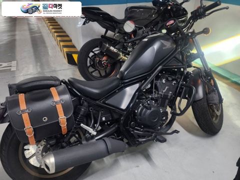 혼다 레블 500 2023년식 23년식 레블500 2,000km 미만
